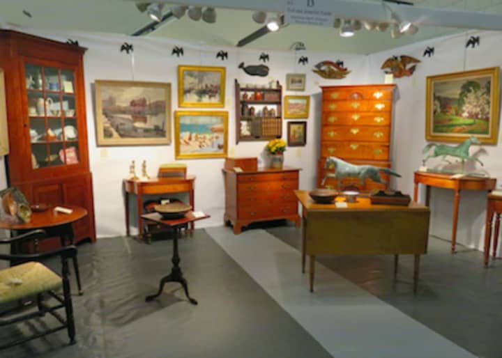 Wilton Spring Antiques Show will open its doors on Saturday, April 16 and Sunday April 17