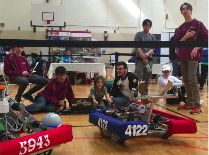 National Robotics Week was celebrated at the Lower Hudson Valley Engineer Expo in White Plains.