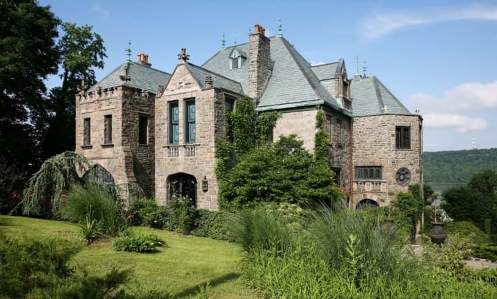 A 6-bedroom castle in Yonkers at 170 Shonnard Terrace is being offered by Douglas Elliman and agent Terhi Edwards.