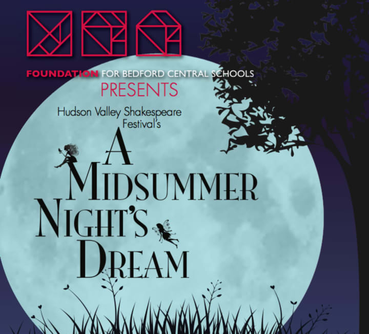 The Foundation for Bedford Central Schools is holding a fundraiser, which will feature a performance by The Hudson Valley Shakespeare Festival.
