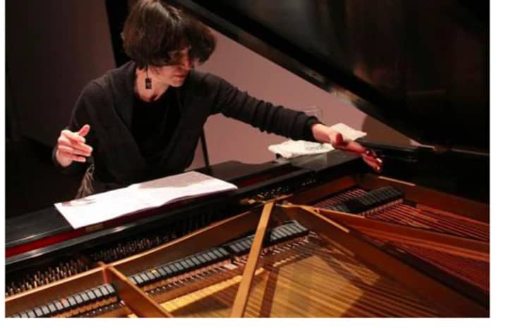 There will be a piano concert with Idith Meshulam Korman, pianist and artistic director of Ensemble Pi, at the Neuberger Museum in Harrison on Wednesday, April 13, at 12:30 p.m.