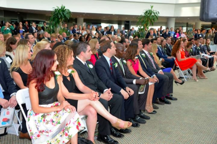 A crowd turned out for last year&#x27;s Rising Stars celebration hosted by the Business Council of Westchester.