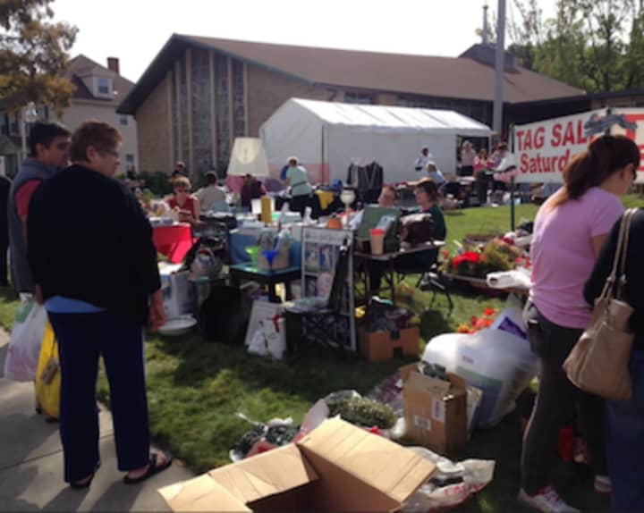 There will be a Greenwich church tag sale April 23.