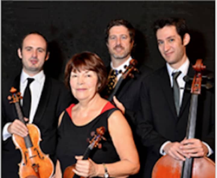 The Lumina String Quartet will perform May 7 at Norwalk Community College.