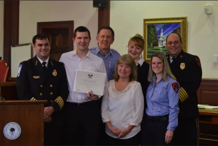 Members of the Stratford EMS recently attended the annual Volunteer Appreciation Night.