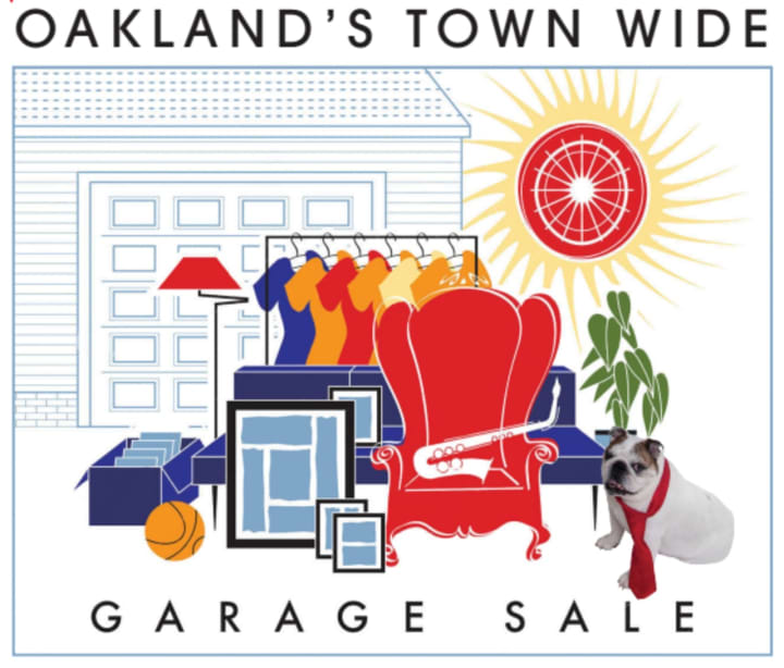 The Oakland Town Wide Garage Sale is set for next month. Registration is quickly approaching.