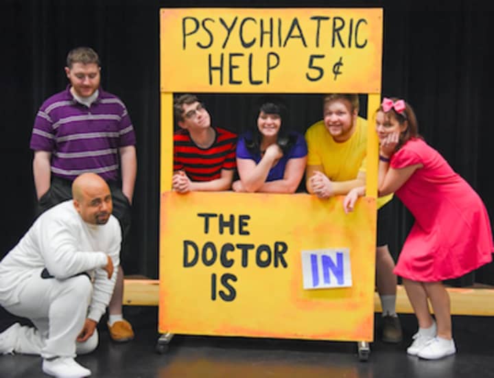 The DAC Stage production of &quot;You’re A Good Man, Charlie Brown.&quot; DAC Stage, the Darien Art Center’s community theater group, will feature four shows for its 2016-17 season.