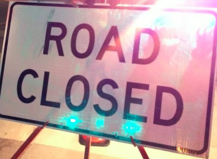 A portion of Route 23 in Wayne is closed.