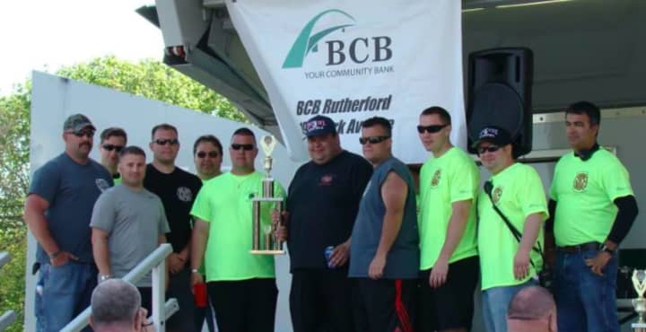 Garfield firefighters took third out of 14 competing departments