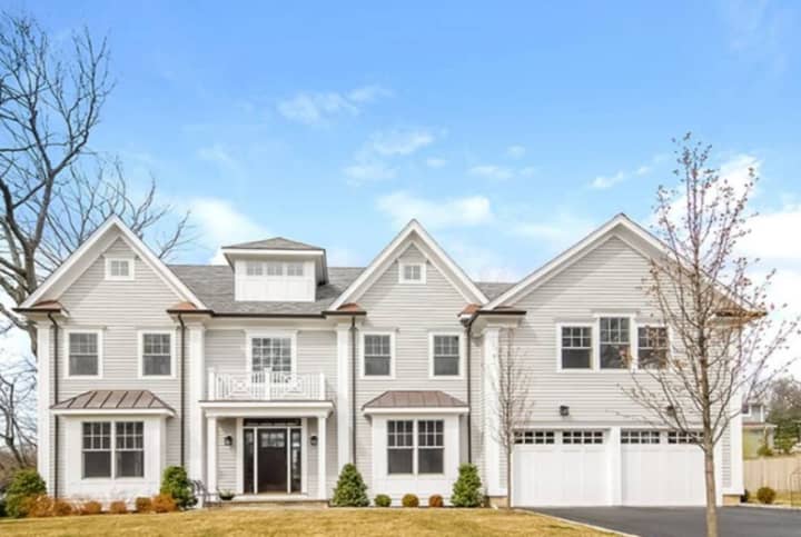 Maria Palladino of William Raveis is listing the home at 59 Fairty Drive in New Canaan for $2,399,9999.