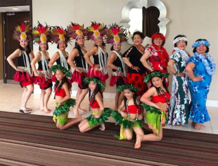 The Connecticut Tiare Polynesian Dance Troupe.