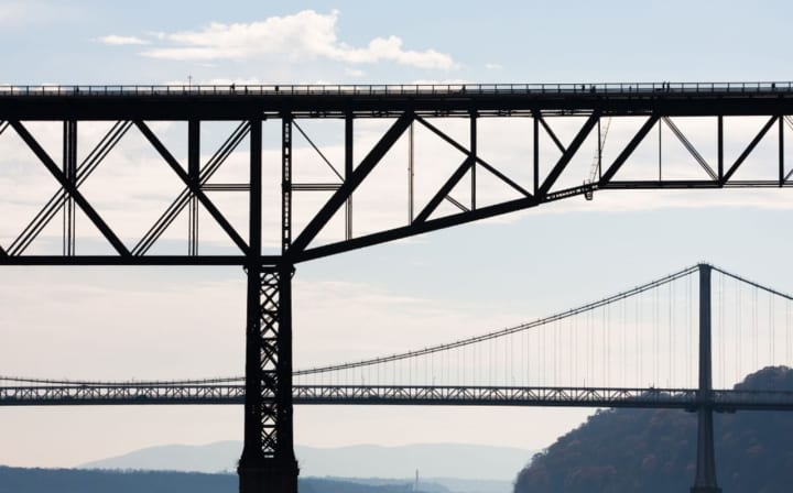 The walkway over the Hudson River in Poughkeepsie is one of the images used in a new digital lifestyle guide created by Houlihan Lawrence that touts living in Dutchess County.