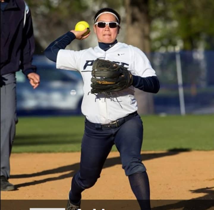 Ashley Lew, a sophomore from Clarkstown HIgh School, has helped Pace University&#x27;s softball team reach its second straight NCAA Division II Tournament.