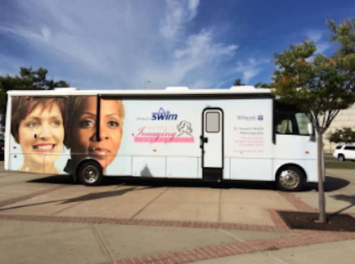 St. Vincent&#x27;s Medical Center is bringing its mobile mammography van to Stratford.