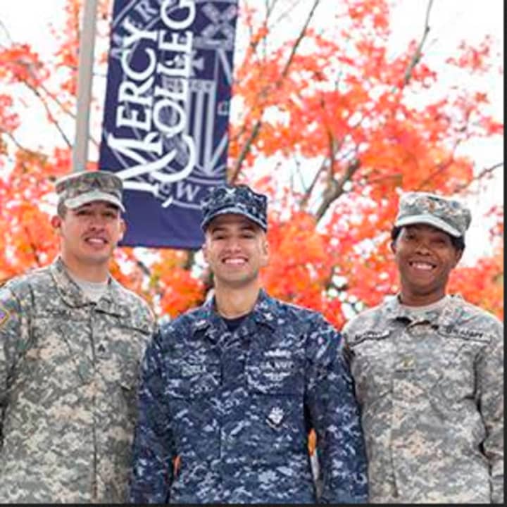 Mercy College is partnering with retuning veterans to help