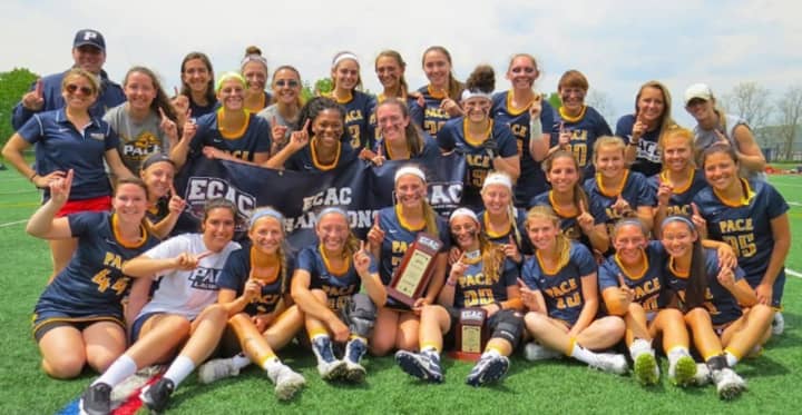 The Pace women&#x27;s lacrosse team was crowned the the Eastern College Athletic Conference (ECAC) Division II Women&#x27;s Lacrosse Champions in only their second year of existence.