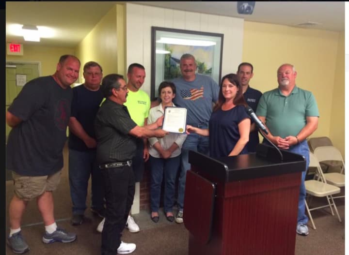 The Town of New Fairfield is honoring New Fairfield Public Works during National Public Works Week, which is from May 15-21.