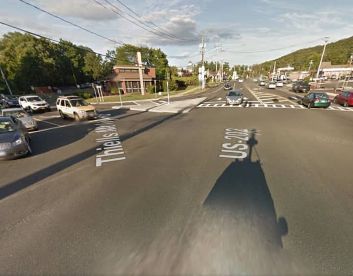 Route 202 and Thiells Mount Ivy Road in Haverstraw.