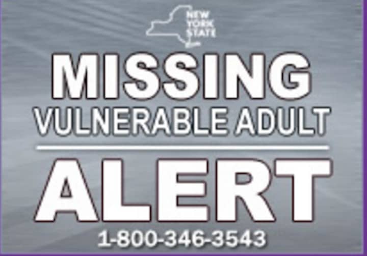 Missing Vulnerable Adult Alert