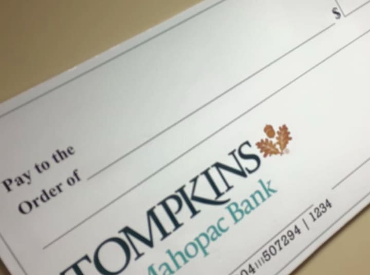 Tompkins Mahopac bank.