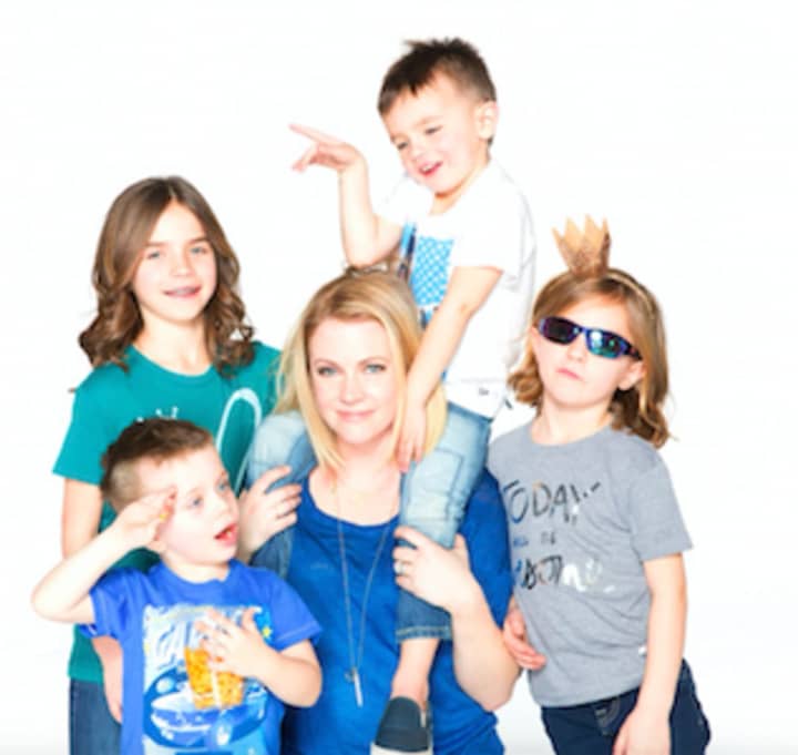 Melissa Joan Hart will host a trunk show for her childrens&#x27; clothing line in Westport on Thursday at Kidville.