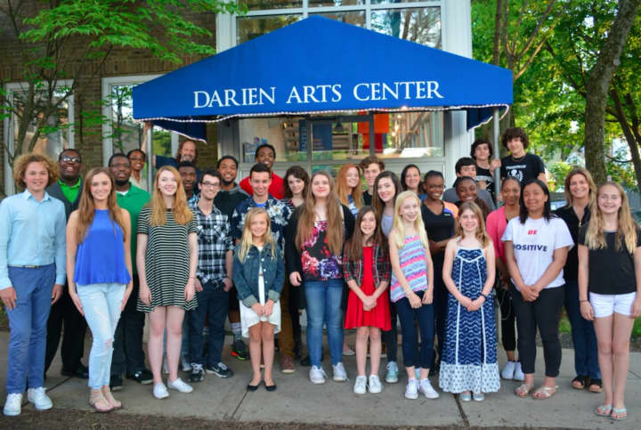 Darien’s Got Talent finalists gathered at the Darien Arts Center in preparation for the talent competition, which takes place at Darien High School on June 25th at 7 p.m.