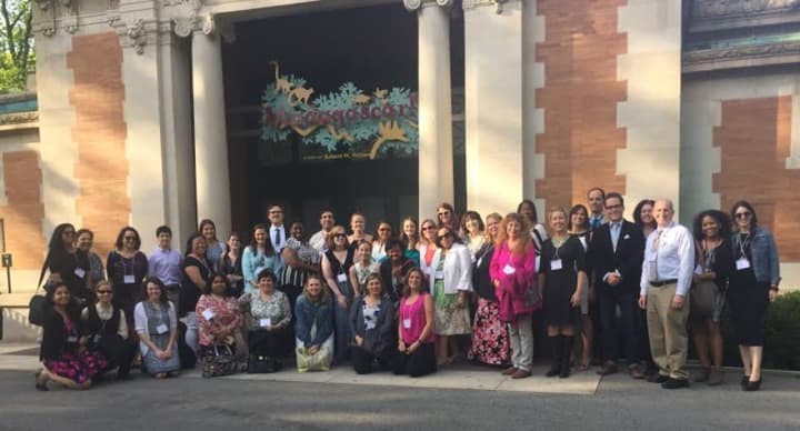 Science teachers from across the northeast gathered at Mercy College and the Bronx Zoo to receive recognition for their work.