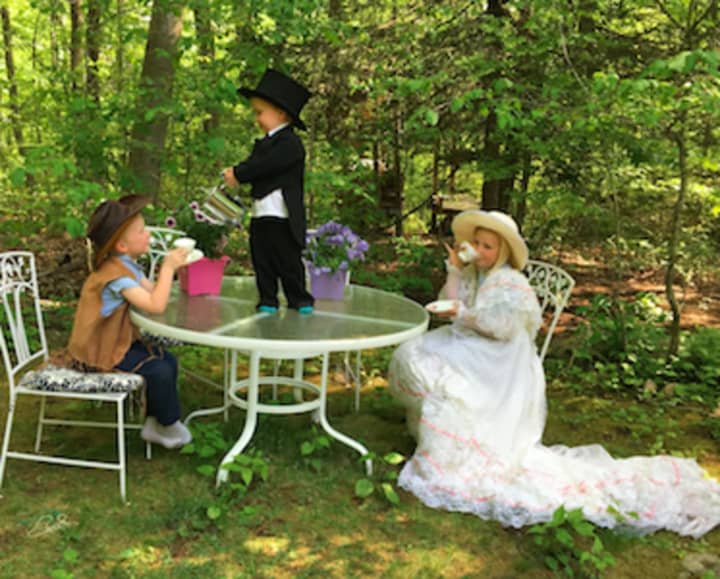 Come to a Mad Hatter Tea Party in Wilton to celebrate the end of the school year.