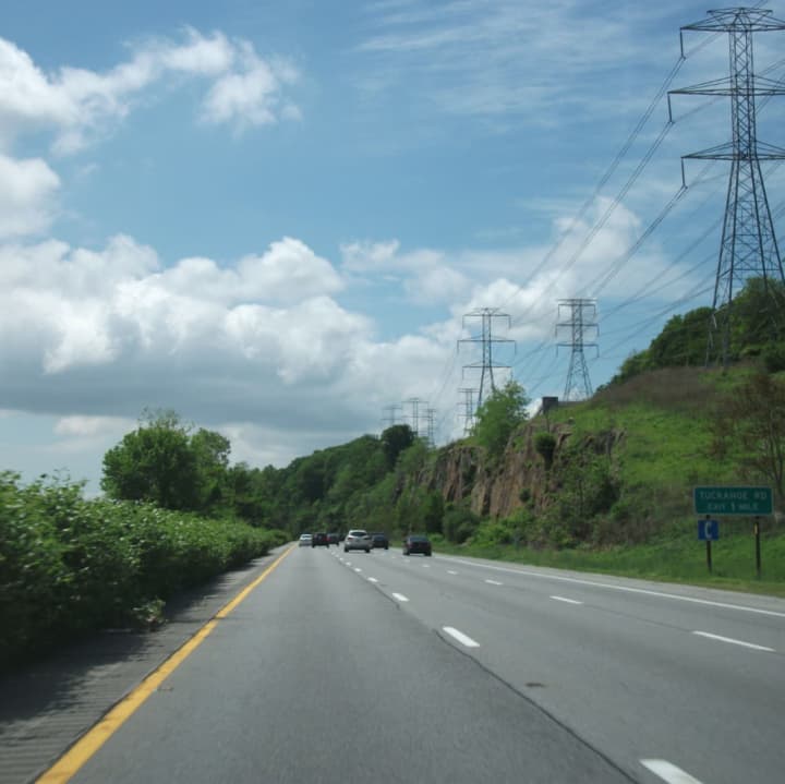 The Sprain Brook Parkway in North Yonkers.