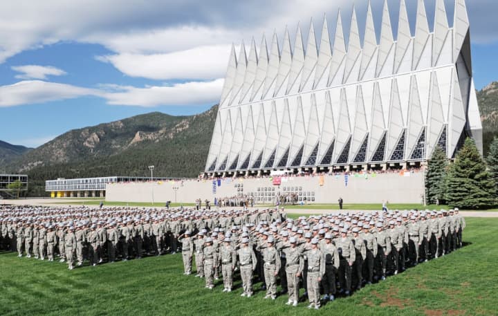 A number of Connecticut students have been accepted to the U.S. Air Force Academy.