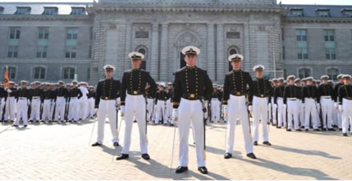 A number of students from Connecticut will attend the U.S. Naval Academy.