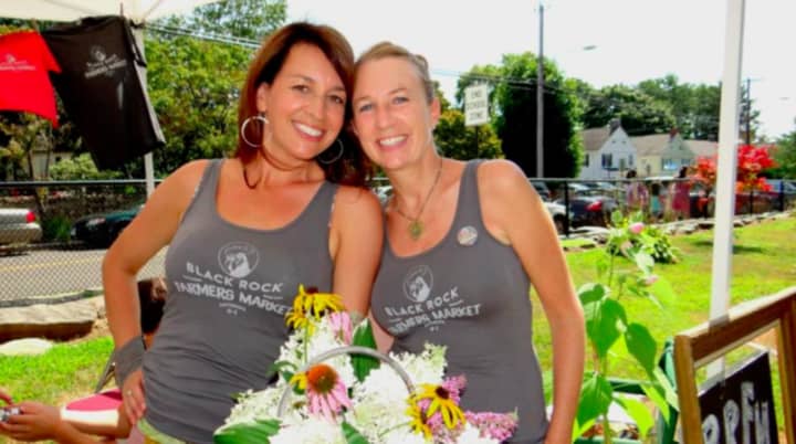 Karyn Leito and Michelle Margo are founders of the Black Rock Farmers Market.