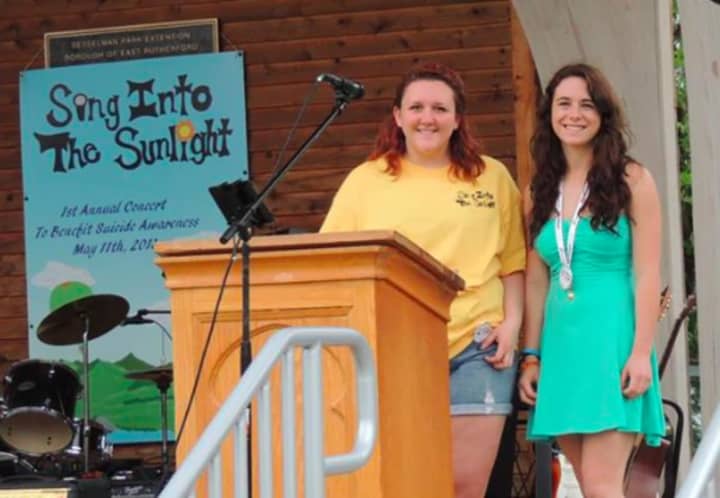 Faith Banca and Rebecca Cruz are behind the &quot;Sing into the Sunlight Concert &amp; Festival,&quot; an event that spotlights suicide prevention and awareness.