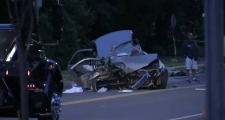 Five men in their 20s from New Rochelle and Mount Vernon were injured during a crash on Lincoln Avenue on June 21.