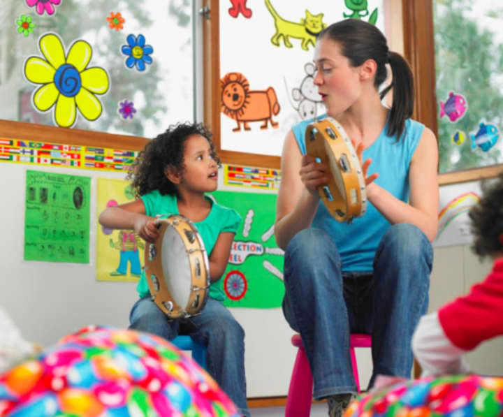Mommy and me Music class