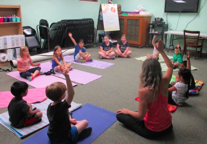 The East Rutherford Library had a successful children&#x27;s yoga program June 22..
