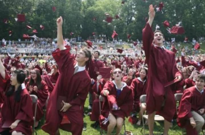 The Scarsdale Class of 2016 graduating class.