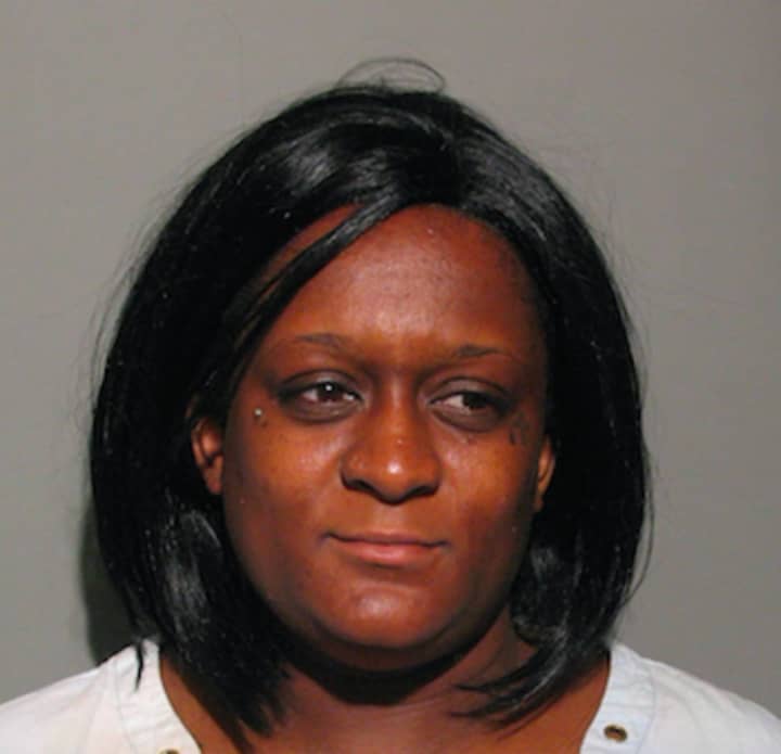 Shavonne Cox-Eleuthere, 33, of 147 Belmont Ave., Springfield, Mass., was charged by New Canaan Police with using stolen credit cards.