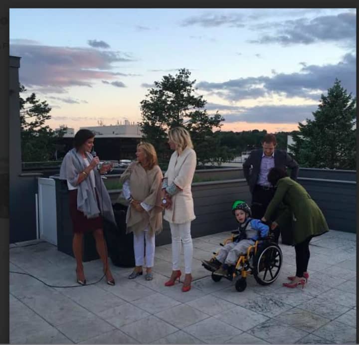 Rose’ on the Rooftop, a launch event for the Make-A-Wish Connecticut Celebrating Wishes Ball, took place on June 8 from the rooftop deck at the Samuel Owen Gallery in Greenwich.