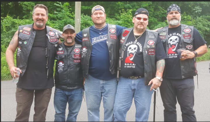 Members of Bikers Against Child Abuse (B.A.C.A.) is a nonprofit organization that provides aid, comfort, safety and support for children who have been sexually, physically and emotionally abused.