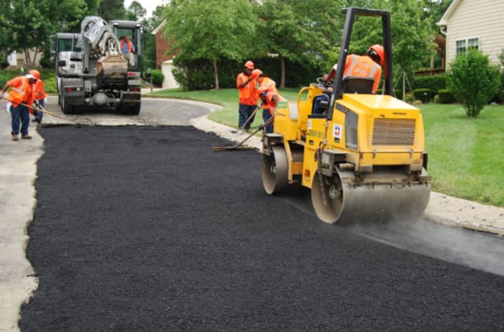 The Town of Cortlandt has begun paving and resurfacing town roads.