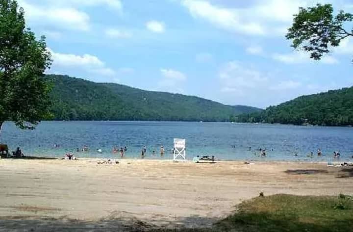Squantz Pond will be open to swimmers this weekend.