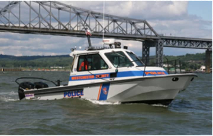 Irvington police and firefighters were called to the Hudson River on a report about a boat in trouble on Wednesday. Police rescued two man, one from Dobbs Ferry and one from New Jersey.