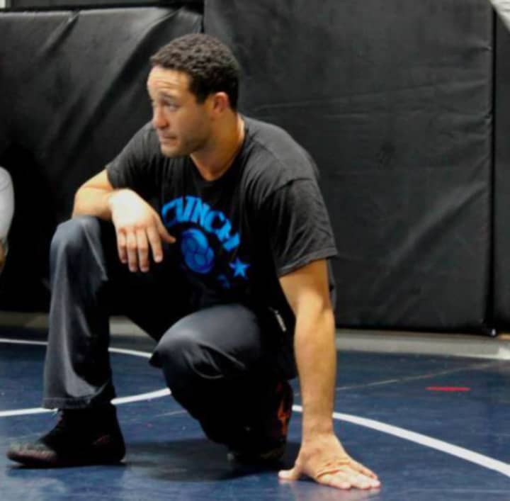 Damion Logan was a three-time state champion wrestler and four-time finalist. He&#x27;s taking the helm as coach where his accolades soared -- St Joe&#x27;s Montvale.