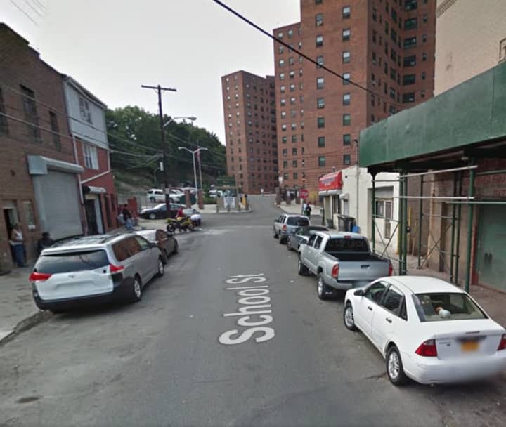 Yonkers police detectives are investigating a violent incident that took place on School Street Saturday morning.