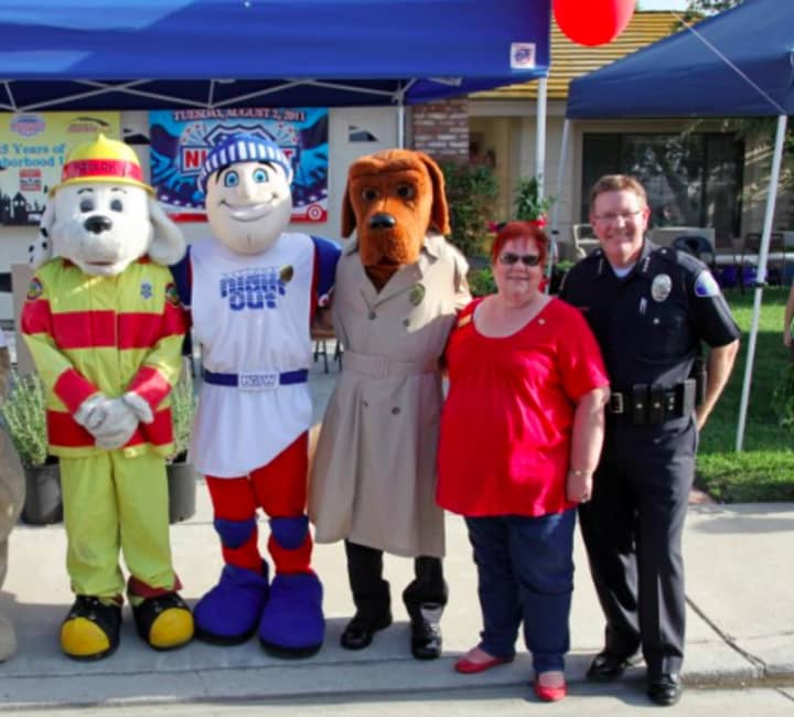 East Rutherford rescheduled its National Night Out celebration until Aug. 15.