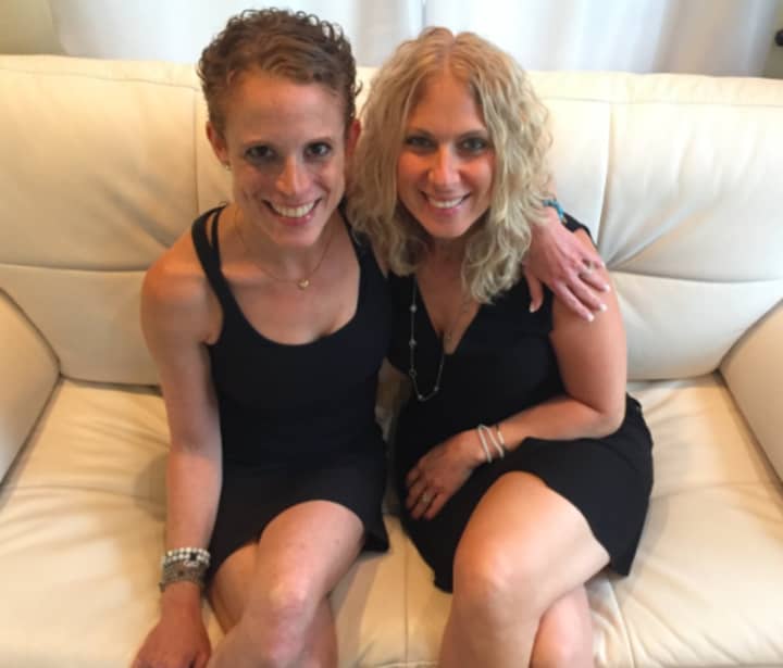 Jen Kraft, left, and Melanie Struble are bringing the first body positive community in Bergen County to Saddle River this fall.