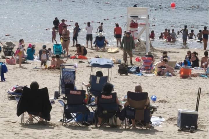 Beachgoers will have plenty of opportunity to enjoy heat for the rest of the summer, as warmer than normal temperatures are expected to last through August.