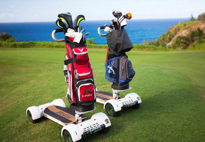 Golfboards are now available at the Links at Union Vale.