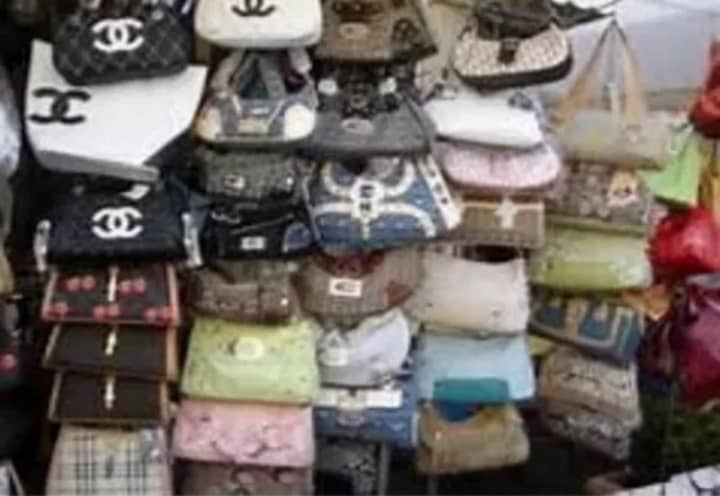 The sweep of counterfeit merchandise resulted in the seizure of 277 pieces of merchandise worth more than $50,000, according to Sheriff Louis Falco.